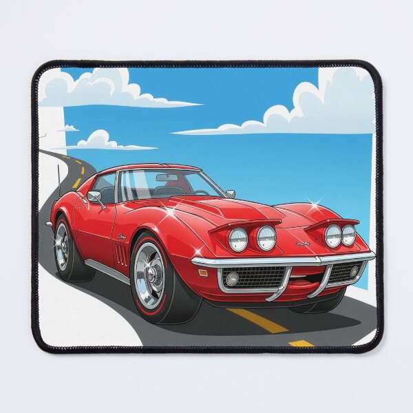 Item preview, Little Red Corvette designed and sold by Andrew Felton.