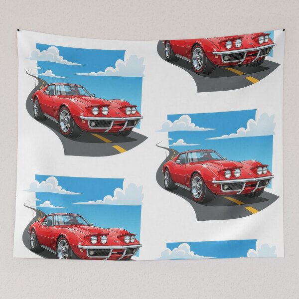 Item preview, Little Red Corvette designed and sold by Andrew Felton.