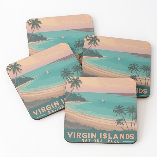 Item preview, Virgin Islands National Park designed and sold by Backyard Adventures.