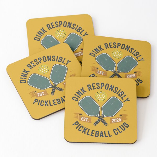 Item preview, Dink Responsibly designed and sold by Bal Drops.