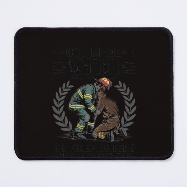 Item preview, Eod Tech God Make Eod So Firefighters Have Heroes Too designed and sold by RatCurry.