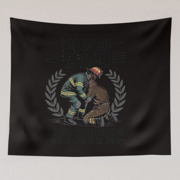 Item preview, Eod Tech God Make Eod So Firefighters Have Heroes Too designed and sold by RatCurry.