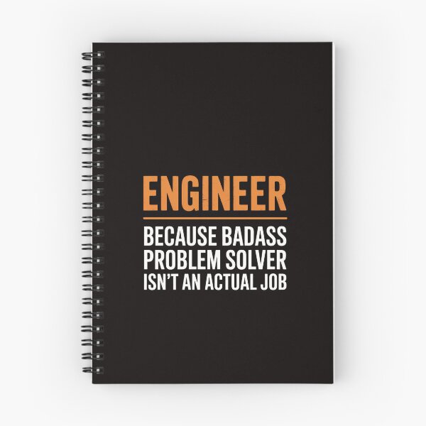Item preview, Engineer Because Badass Problem Solver Isn’t An Actual Job designed and sold by RatCurry.
