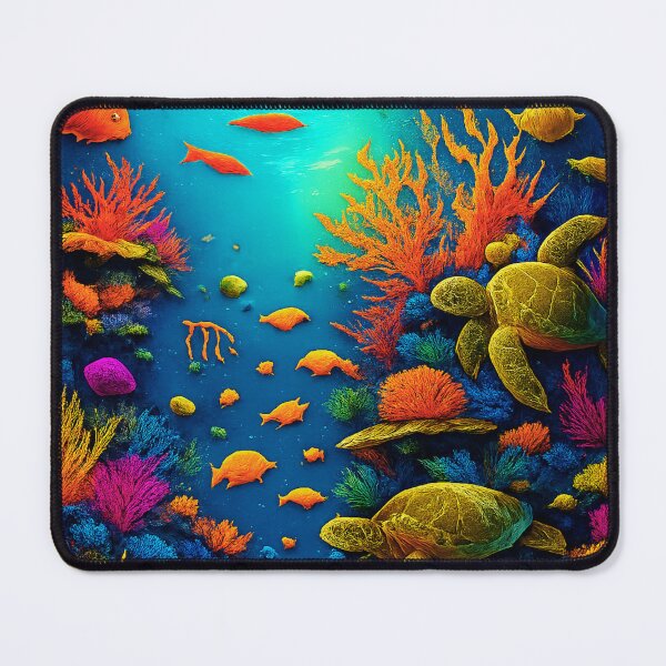 Item preview, Underwater Carnival Madness designed and sold by Zofia Sosnecka.