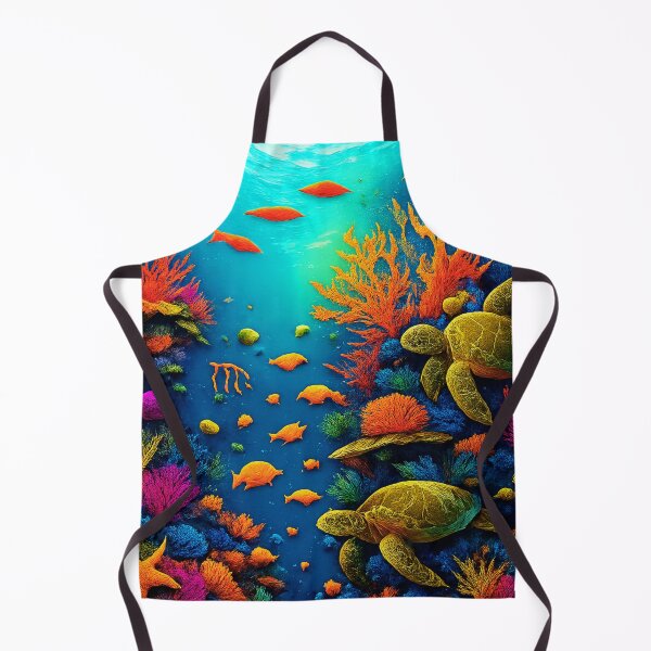 Item preview,  Underwater Carnival Madness designed and sold by Zofia Sosnecka.
