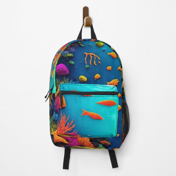 Item preview, Underwater Carnival Madness designed and sold by Zofia Sosnecka.