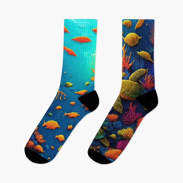 Item preview,  Underwater Carnival Madness designed and sold by Zofia Sosnecka.