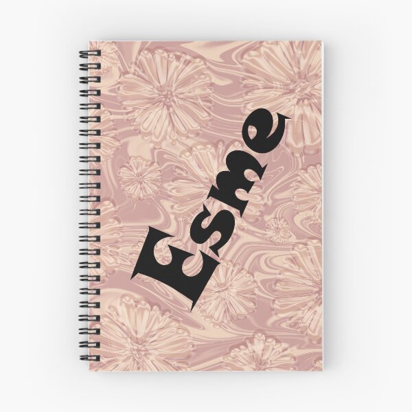 Item preview, Esme Name Design - Cute Font, Minimalist, with Black Lettering :) designed and sold by Myriel-Myriel.