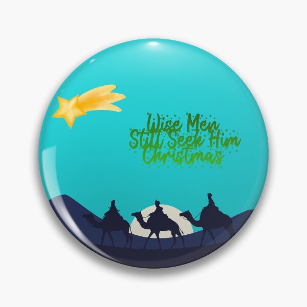 Item preview, Wise Men Still Seek Him Christmas designed and sold by Tom-Apex-Art.