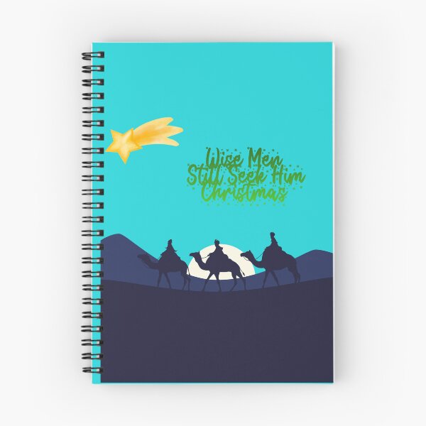 Item preview, Wise Men Still Seek Him Christmas designed and sold by Tom-Apex-Art.