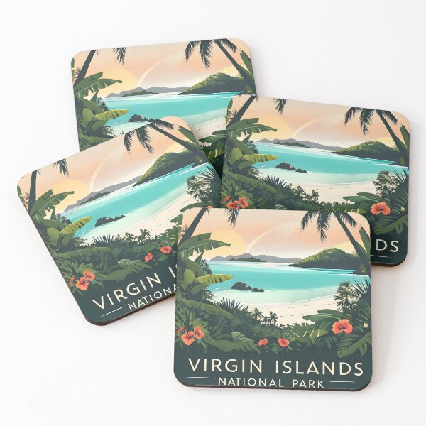 Item preview, Virgin Islands National Park designed and sold by Backyard Adventures.