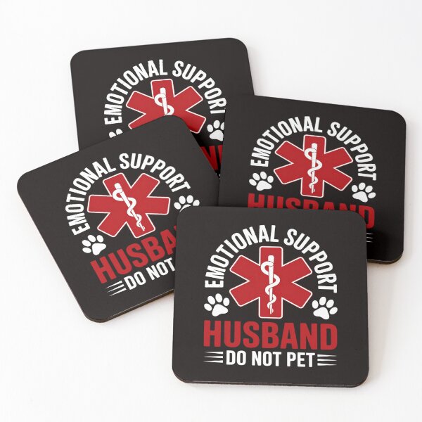 Item preview, Emotional Support Husband Do Not Pet designed and sold by RatCurry.