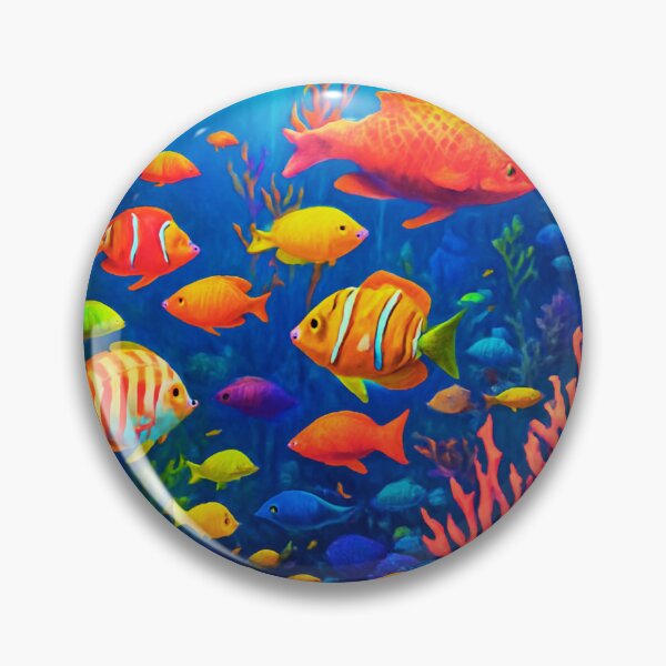 Item preview,  Underwater Carnival Madness designed and sold by Zofia Sosnecka.