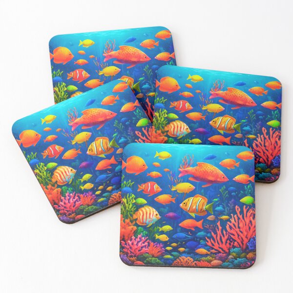 Item preview,  Underwater Carnival Madness designed and sold by Zofia Sosnecka.