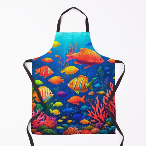 Item preview,  Underwater Carnival Madness designed and sold by Zofia Sosnecka.