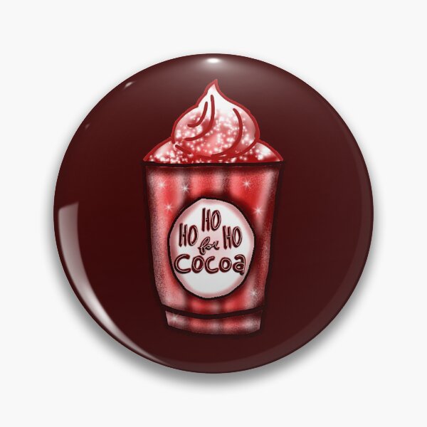 Item preview, Ho Ho Ho for Cocoa designed and sold by CharmedHeartArt.