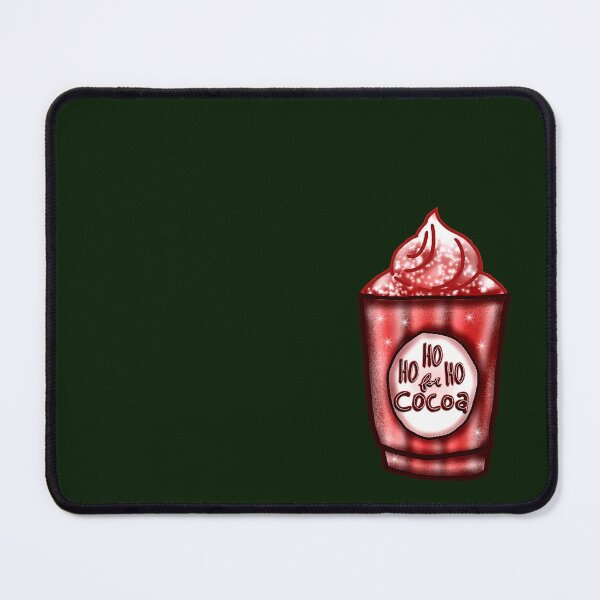 Item preview, Ho Ho Ho for Cocoa designed and sold by CharmedHeartArt.