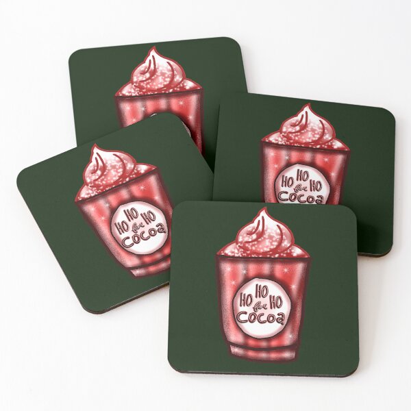 Item preview, Ho Ho Ho for Cocoa designed and sold by CharmedHeartArt.