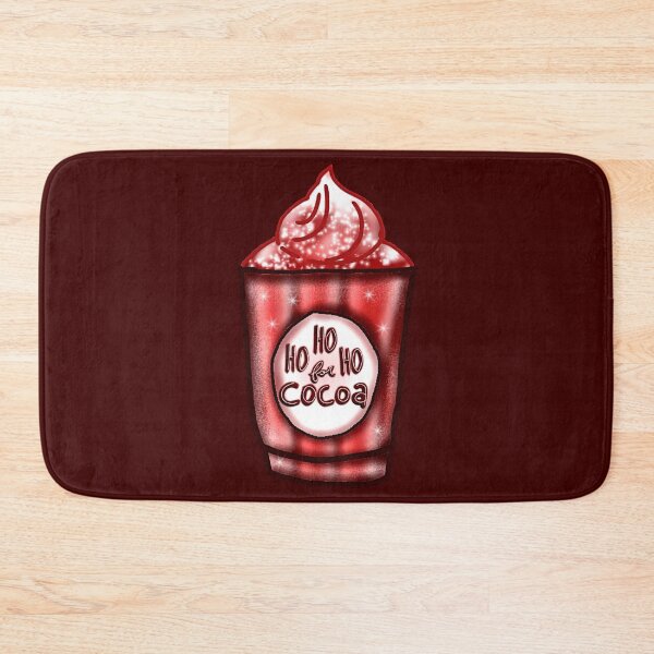 Item preview, Ho Ho Ho for Cocoa designed and sold by CharmedHeartArt.