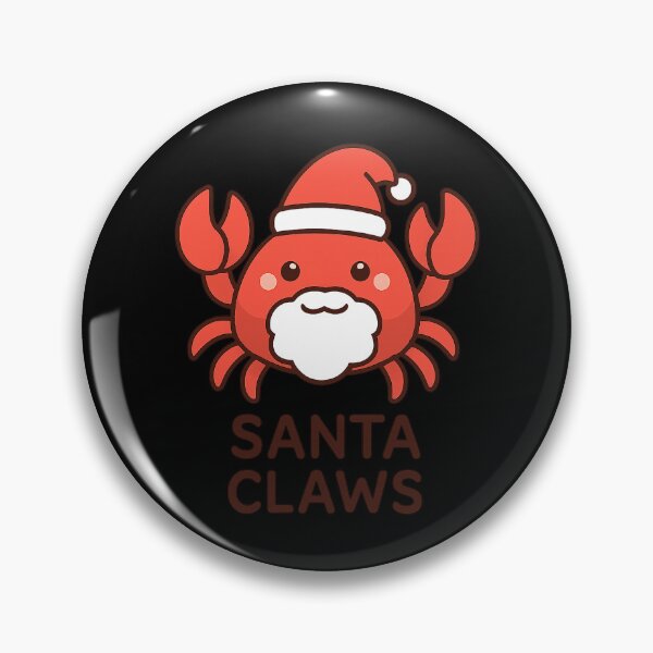 Item preview, Santa Claws — Kawaii Crab designed and sold by Dream Machine.