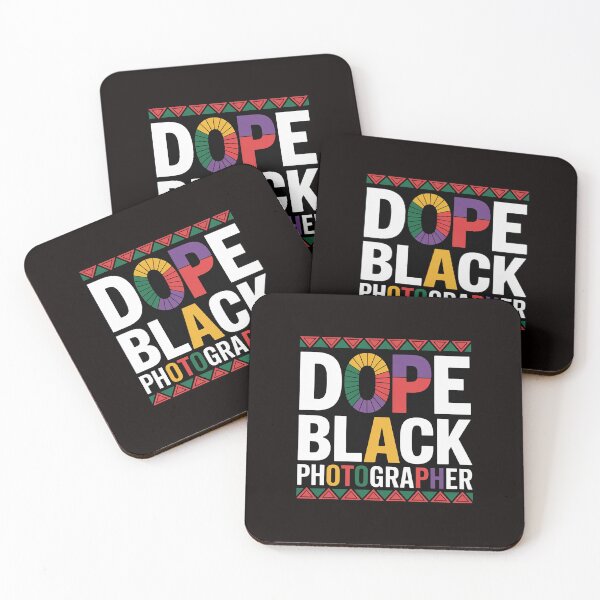 Item preview, Dope Black Photographer African American Job Proud designed and sold by RatCurry.