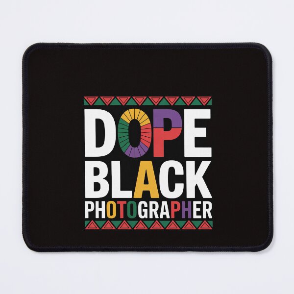 Item preview, Dope Black Photographer African American Job Proud designed and sold by RatCurry.