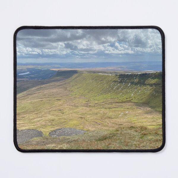 Item preview, Sweeping Mountain Escarpment and Vast Highland Valley designed and sold by Greysline.