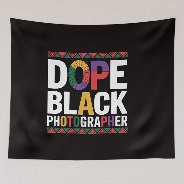 Item preview, Dope Black Photographer African American Job Proud designed and sold by RatCurry.