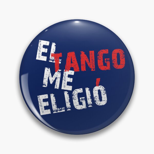 Item preview, El Tango Me Eligió designed and sold by agoraman.