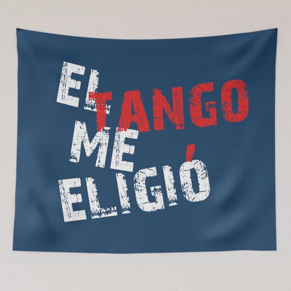 Item preview, El Tango Me Eligió designed and sold by agoraman.