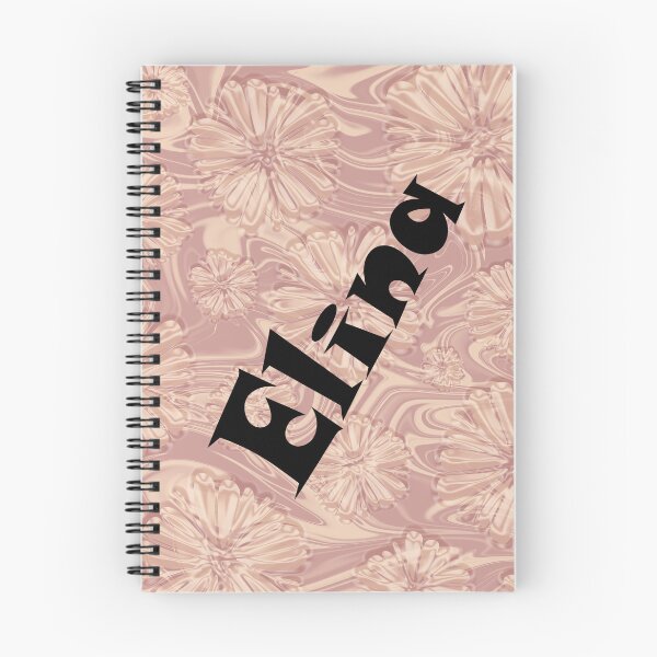 Item preview, Elina Name Design - Cute Font, Minimalist, with Black Lettering :) designed and sold by Myriel-Myriel.