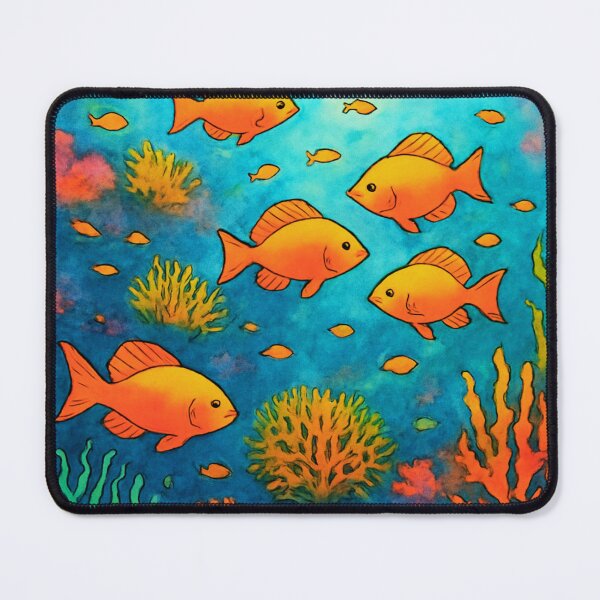 Item preview, Underwater Carnival Madness designed and sold by Zofia Sosnecka.