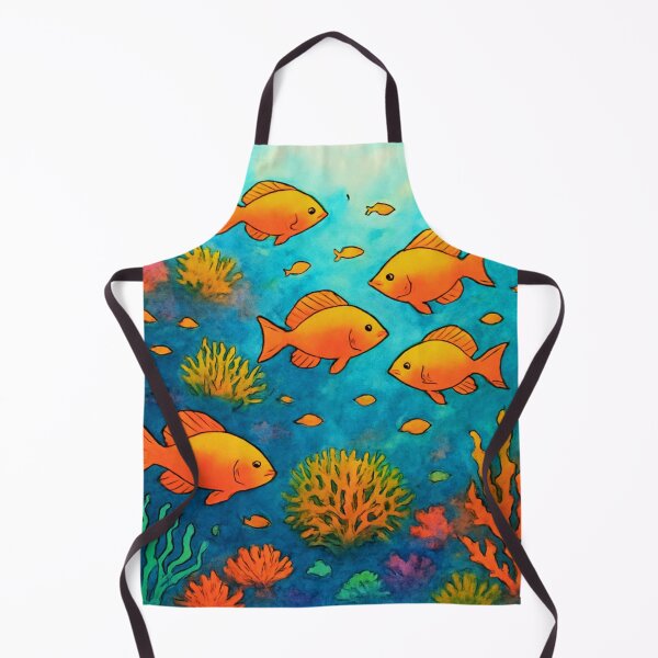 Item preview,  Underwater Carnival Madness designed and sold by Zofia Sosnecka.