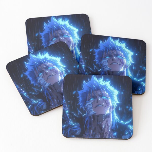 Item preview, Bleeding Warrior in the Rain – Epic Anime Scene designed and sold by Dyan4.