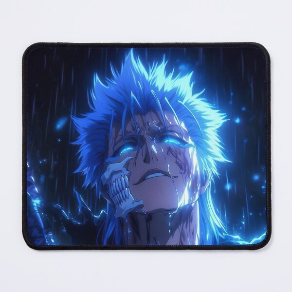 Item preview, Bleeding Warrior in the Rain – Epic Anime Scene designed and sold by Dyan4.