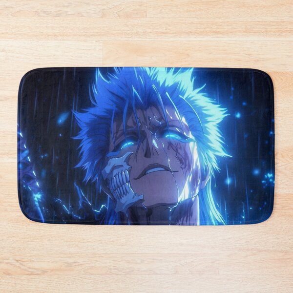 Item preview, Bleeding Warrior in the Rain – Epic Anime Scene designed and sold by Dyan4.