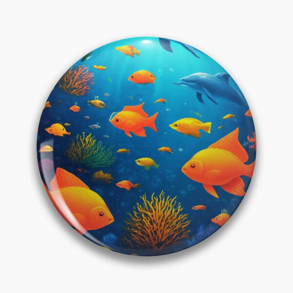 Item preview,  Underwater Carnival Madness designed and sold by Zofia Sosnecka.