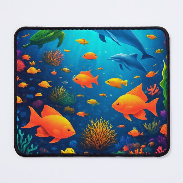 Item preview, Underwater Carnival Madness designed and sold by Zofia Sosnecka.