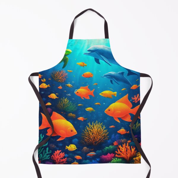 Item preview,  Underwater Carnival Madness designed and sold by Zofia Sosnecka.