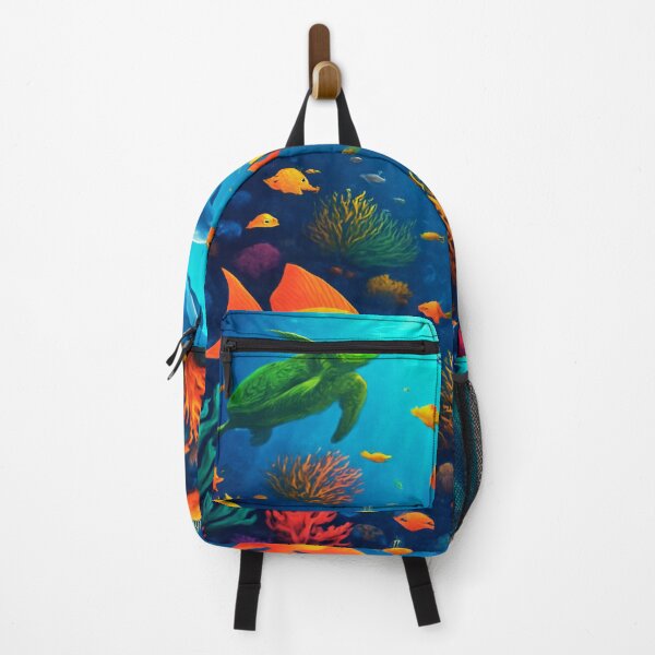 Item preview, Underwater Carnival Madness designed and sold by Zofia Sosnecka.