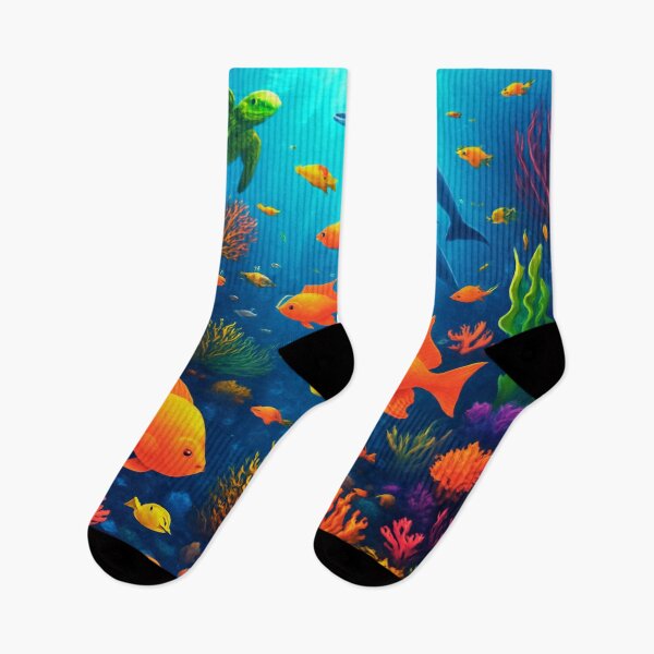 Item preview,  Underwater Carnival Madness designed and sold by Zofia Sosnecka.