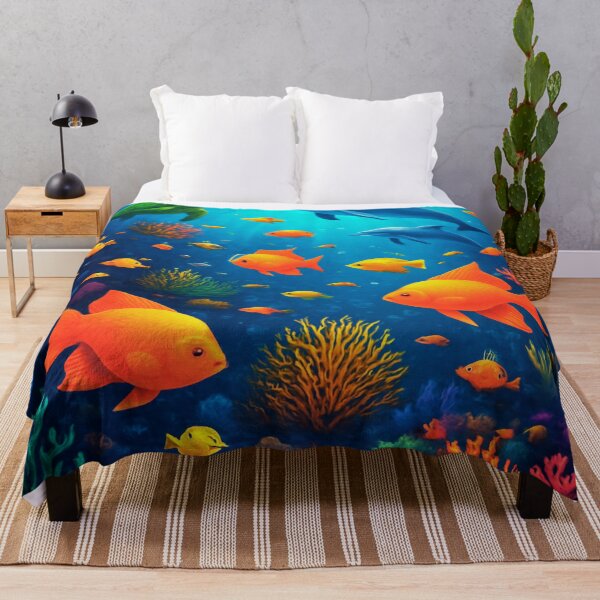 Item preview, Underwater Carnival Madness designed and sold by Zofia Sosnecka.