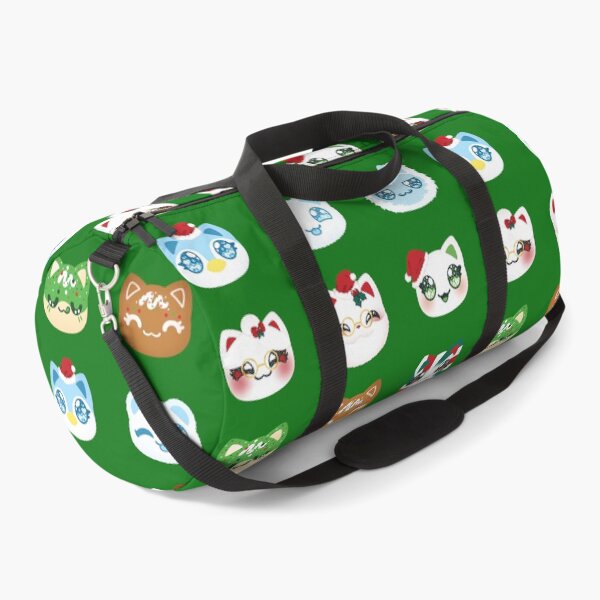Item preview, Aphmau Christmas Holiday Meemeow Cat Pattern Green Variant Version 1 designed and sold by ACenturyMage.