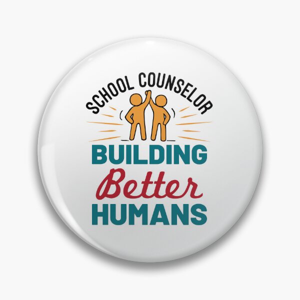 Item preview, School Counselor Building Better Humans designed and sold by jaygo.