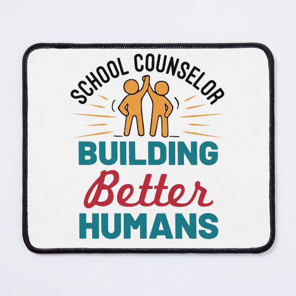 Item preview, School Counselor Building Better Humans designed and sold by jaygo.