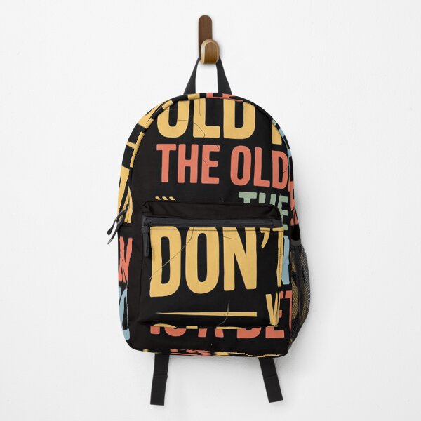 Item preview, Don't Mess With Old People Saying Prison Gift designed and sold by RatCurry.