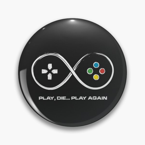 Item preview, Gamer Infinity Loop Controller Design designed and sold by TextAura™.