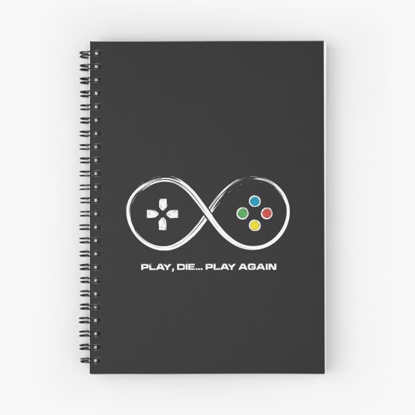 Item preview, Gamer Infinity Loop Controller Design designed and sold by TextAura™.