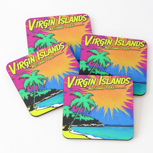 Item preview, Virgin Islands National Park designed and sold by Backyard Adventures.