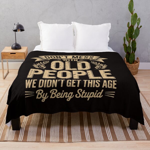 Item preview, Dont Mess With Old People Fathers Day designed and sold by RatCurry.